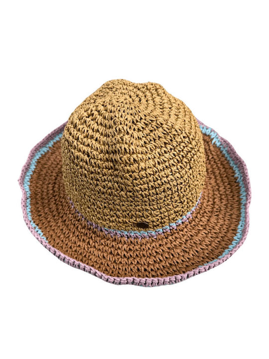 Knitted Women's Hat Beige