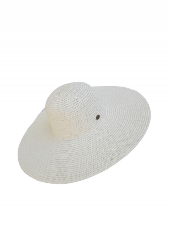 Wicker Women's Hat Beige