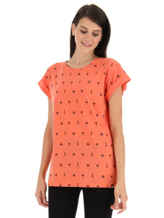 Lotto T-Shirt Hot Coral 217695-2XL