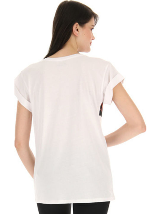 Damen T-Shirt Black