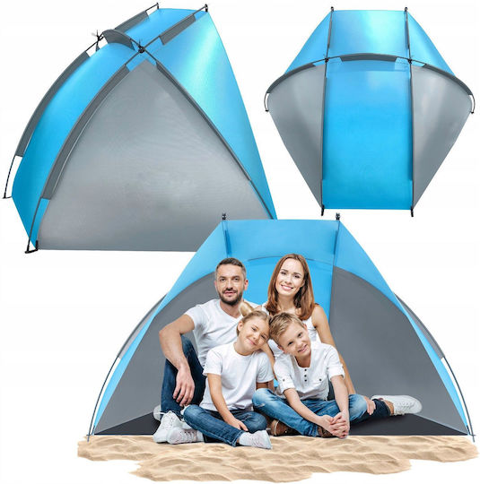 Beach Tent Blue 120x115x220cm