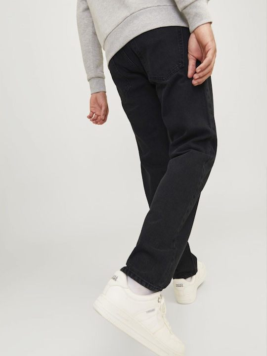 Pantaloni De Blugi Pentru Bărbați Relaxed Fit Negru