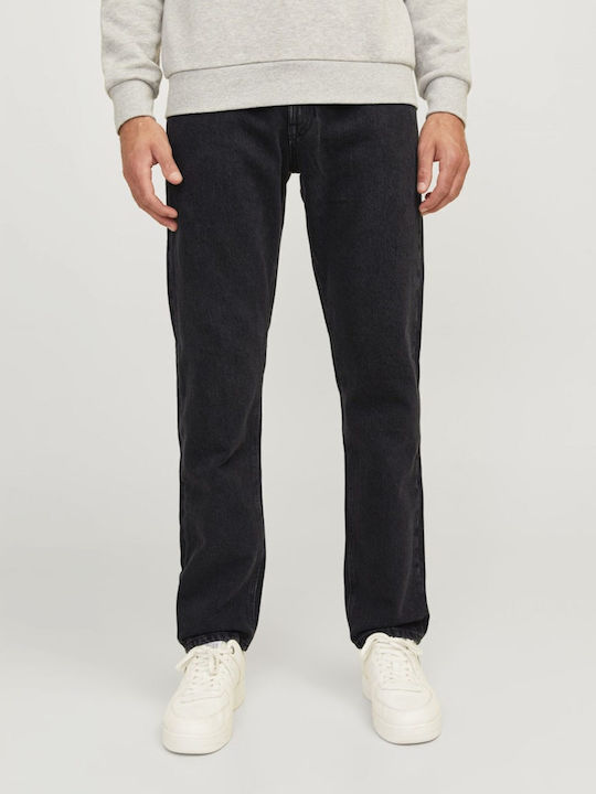 Pantaloni De Blugi Pentru Bărbați Relaxed Fit Negru