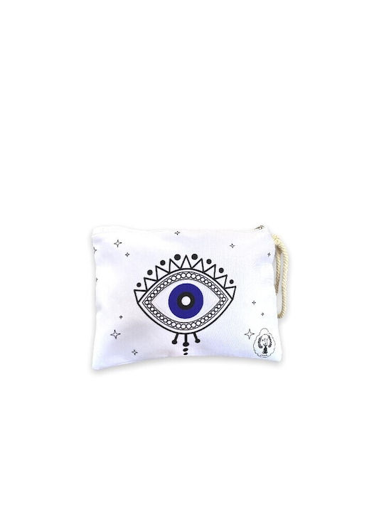 Toiletry Bag in White color