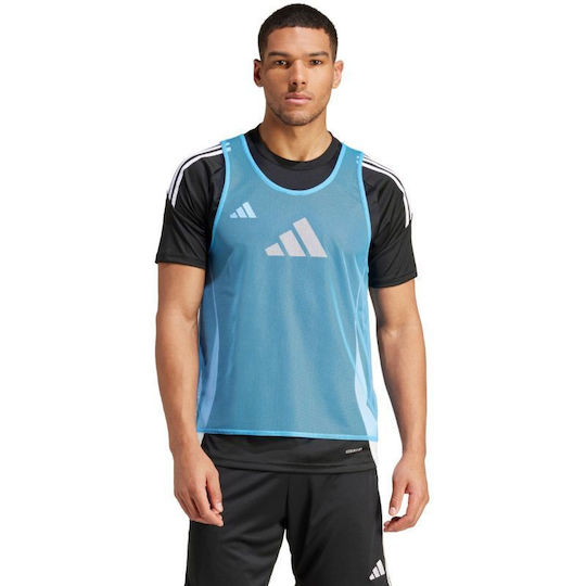adidas Training 24 Bib Adult Training Bib in Blue Color