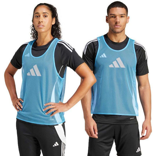 adidas Training 24 Bib Adult Training Bib in Blue Color
