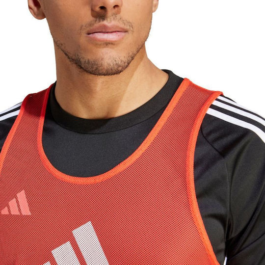 adidas Training 24 Bib Trainingslätzchen Erwachsene in Orange Farbe