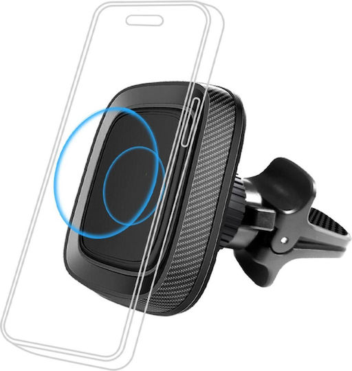 Suport Auto Magnetic Lemontti 360 Flex pentru Sistemul de Ventilație Negru