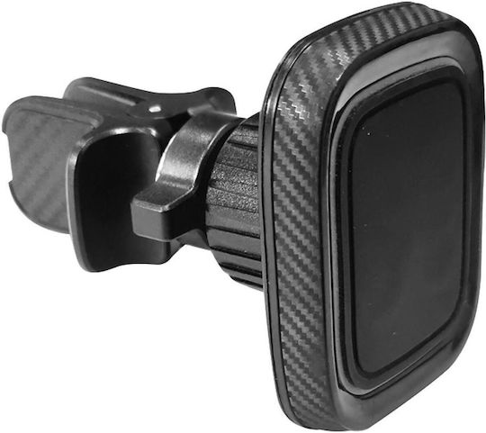 Suport Auto Magnetic Lemontti 360 Flex pentru Sistemul de Ventilație Negru