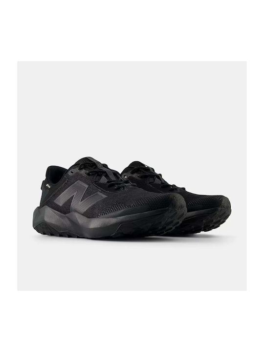 Dynasoft Nitrel V6 Sport Shoes Trail Running Waterproof with Gore-Tex Membrane Black / Phantom