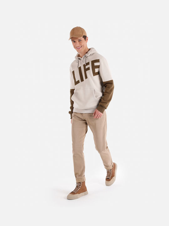 Мъжки Дънкови Панталони Beige