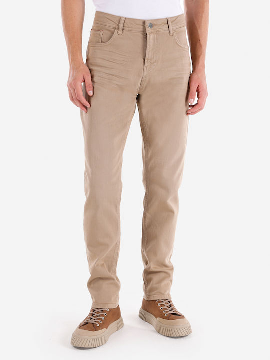 Мъжки Дънкови Панталони Beige