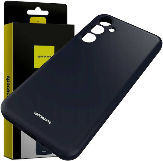 Spacecase Silicone Задна корица Силикон Черен (Samsung Galaxy M35)