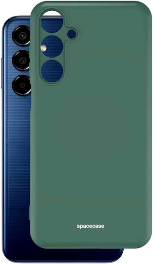Spacecase Silicone Задна корица Силикон Зелен (Samsung Galaxy M35)