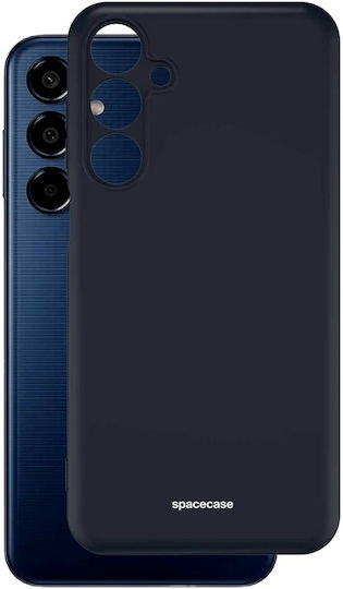 Spacecase Silicone Задна корица Силикон Черен (Samsung Galaxy M35)