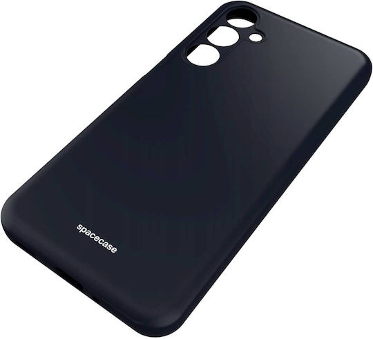 Spacecase Silicone Задна корица Силикон Черен (Samsung Galaxy M35)