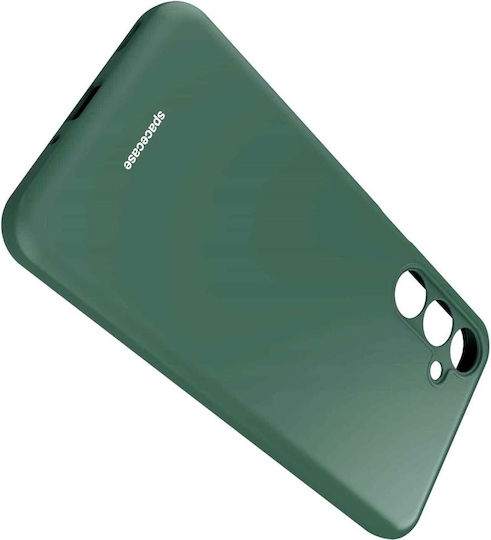 Spacecase Silicone Задна корица Силикон Зелен (Samsung Galaxy M35)