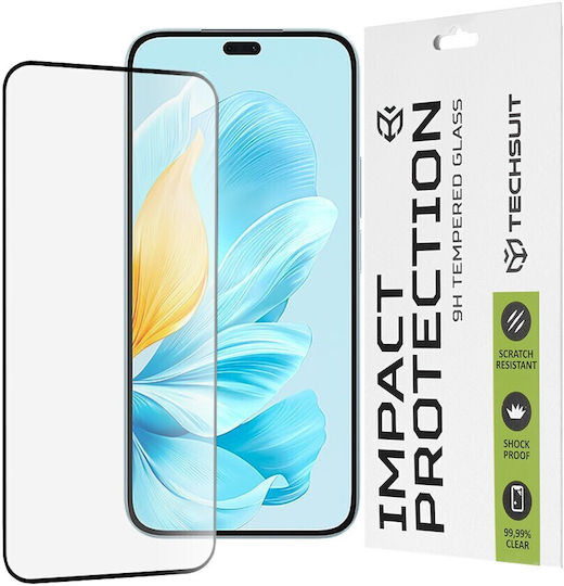 Techsuit 111d Full Glue Full Face Tempered Glass Black (Honor 200 Lite - Honor)