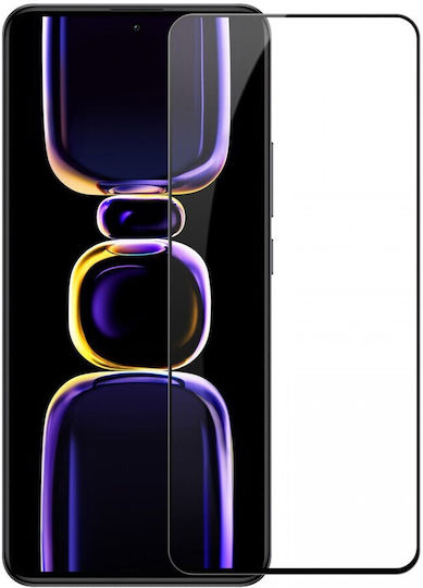 Glass 5D Full Glue Full Face Tempered Glass Black (Xiaomi Poco F5 Pro)