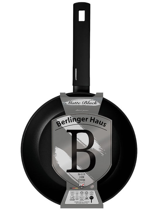 Frying Pan 24 Cm Berlinger Haus Bh8170 Matte Black