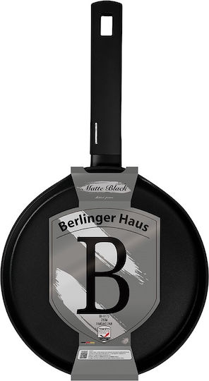 Тиган за палачинки 28 см Berlinger Haus BH8173 матово черен