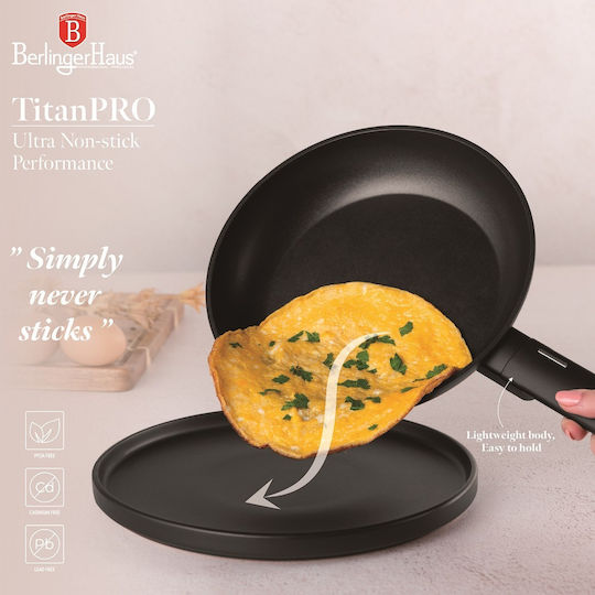 Frying Pan 28 Cm Berlinger Haus Bh8171 Matte Black