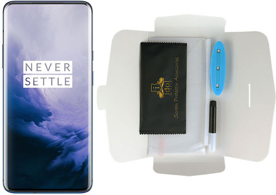 Idol 1991 Tempered Uv Glass 0.2mm Full Face Tempered Glass (OnePlus 7 Pro)