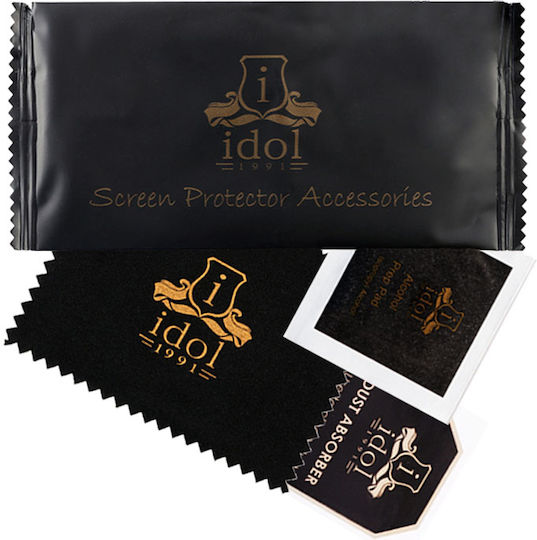 Idol 1991 3D 0.3mm Full Glue Full Face Tempered Glass Black (Honor Magic 6 Lite 5G, Idol 1991) 8364006