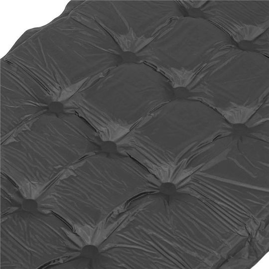 Selbstaufblasend Einzeln Camping Schlafmatte 193x68cm Dicke 3.5cm in Gray Farbe { pn }}