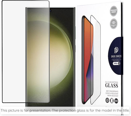 Dux Ducis Tempered Glass Μαύρο (Realme GT 6)
