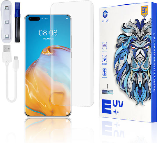Lito 3D UV Liquid Tempered Glass (Huawei P40 Pro)