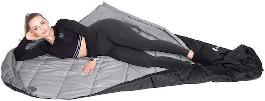 Sac de dormit Single Black Gray