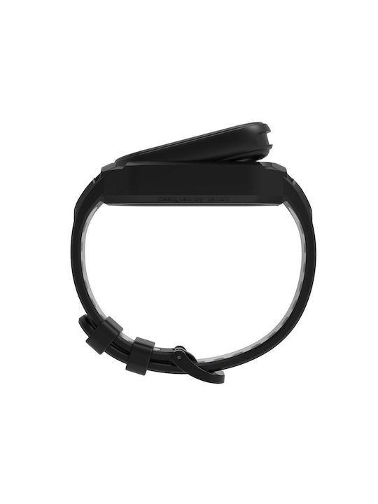 Tech-Protect Armour Каишка Силикон Черен (Смарт гривна 8 / Смарт гривна 9 / Смарт гривна 10)