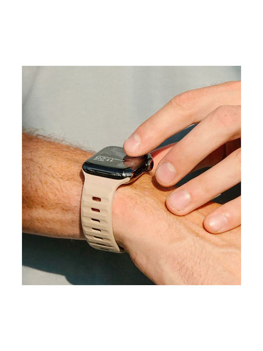Tech-Protect Iconband Line Каишка Силикон с Pin Starlight (Apple Watch 44/45/46mm/Ultra 49mm)