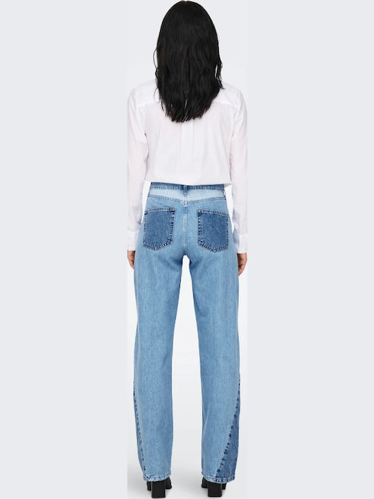 Wide Damenjeans in Weiter Linie
