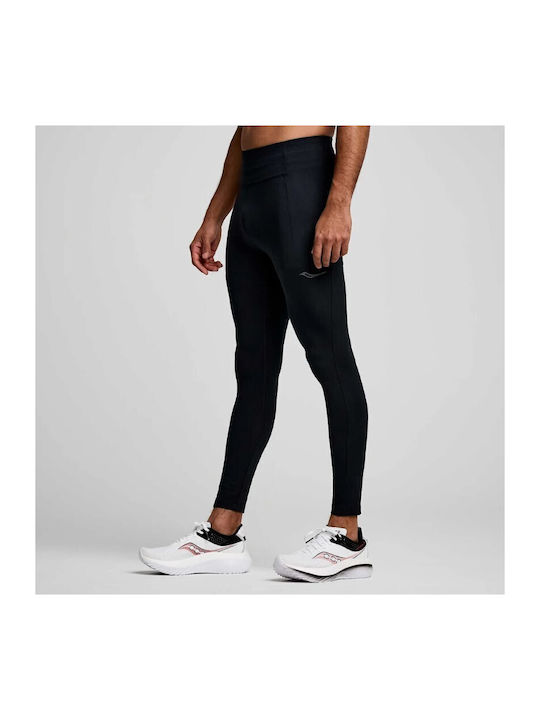 Saucony Tight Men's Sports Long Leggings Black