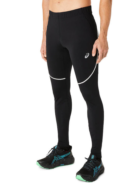 ASICS Men's Sports Long Leggings Black