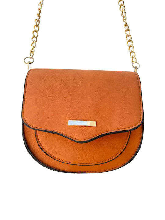 Damentasche Schultertasche Tabac Braun