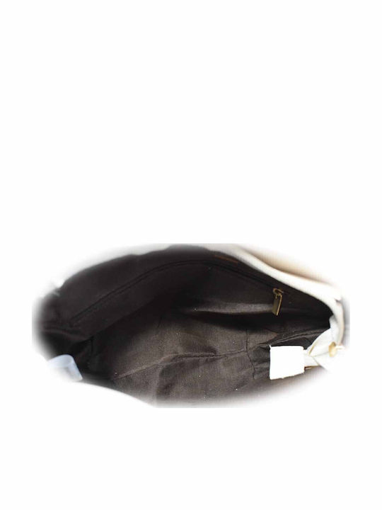 Damentasche Schultertasche Beige
