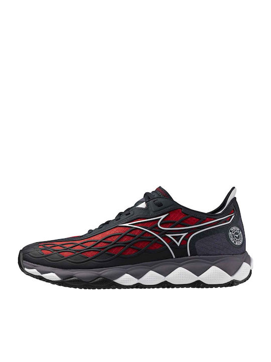 Mizuno Wave Enforce Tour Ανδρικά Παπούτσια Padel για Σκληρά Γήπεδα Μαύρα