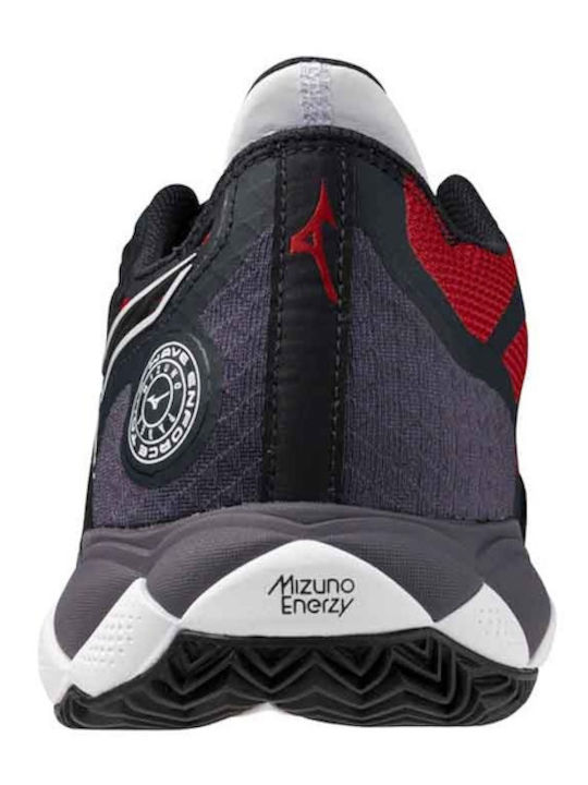 Mizuno Wave Enforce Tour Men's Padel Shoes for Hard Courts Black