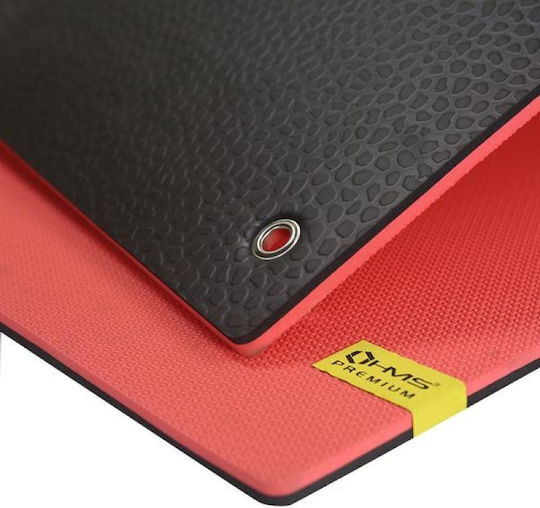 HMS Premium Mfk03 Trainingsmatte Rot (180x60x1,5cm)