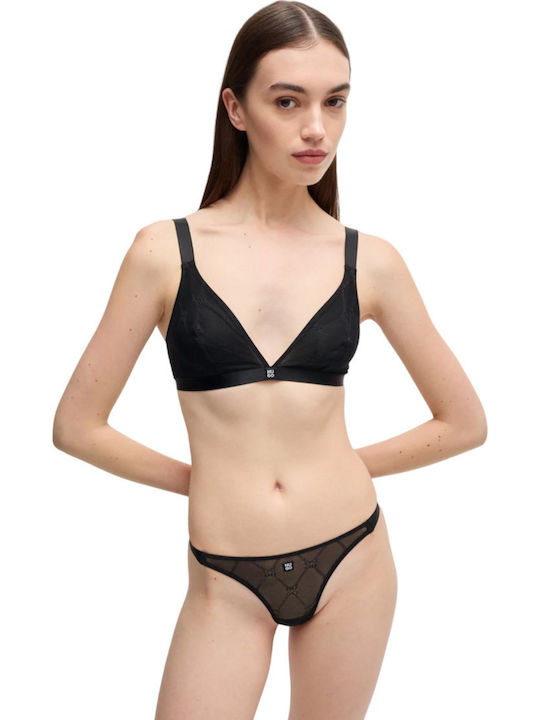 Hugo Black Bralette pentru femei