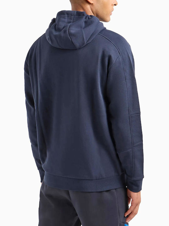 Emporio Armani Navy Blue with Hood