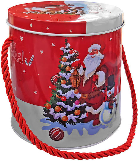 XMASfest Christmas Metal Figure Box 11x11cm