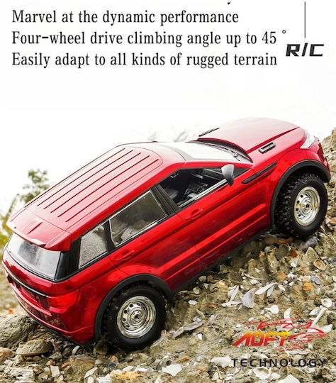 Land Rover Discovery Τηλεκατευθυνόμενο Αυτοκίνητο 4WD Κόκκινο
