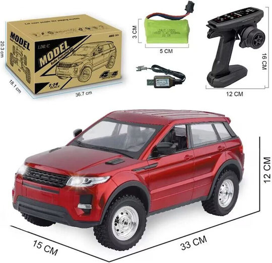 Land Rover Discovery Τηλεκατευθυνόμενο Αυτοκίνητο 4WD Κόκκινο