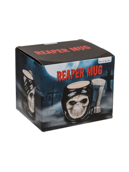 Out of the Blue Ceramic Mug Reaper