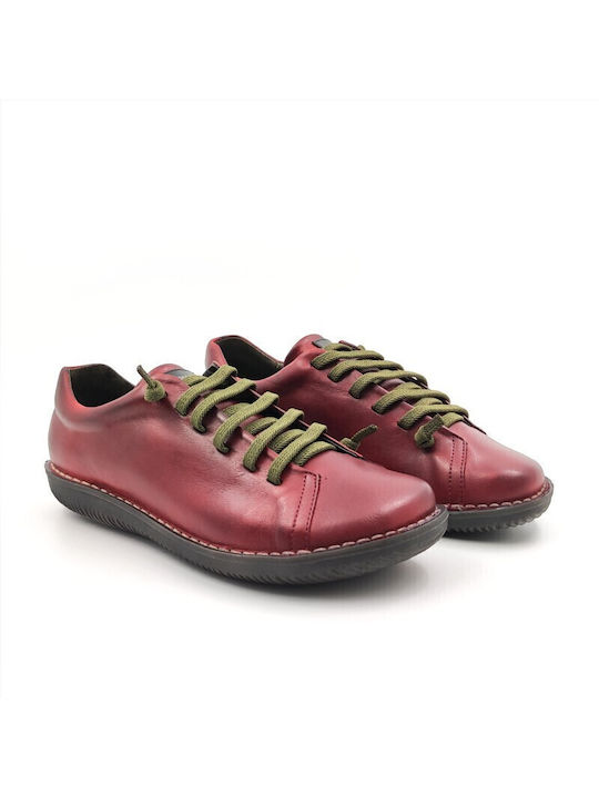 Chacal Sneakers Bordeaux