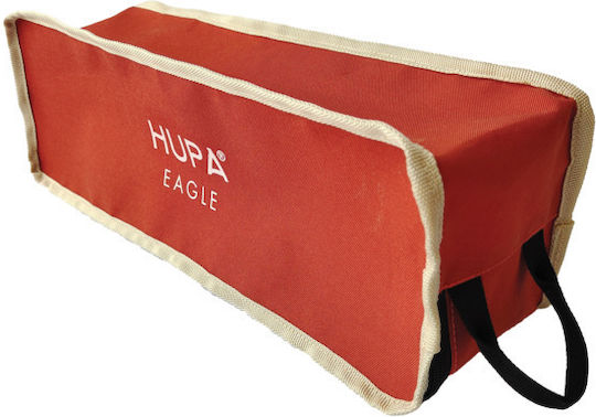 Hupa Καρεκλάκι Παραλίας Πορτοκαλί 50x34x87εκ.